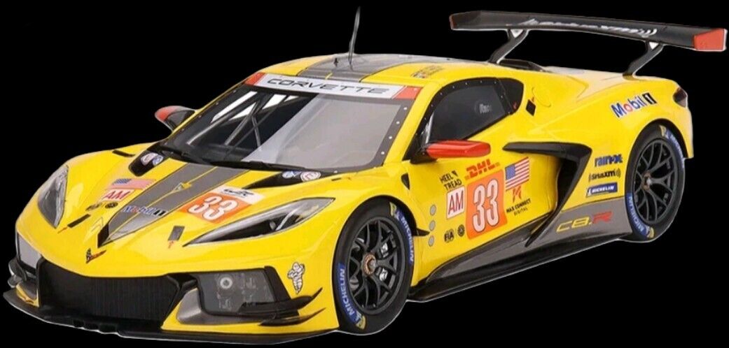 1/18 Chevrolet Corvette C8.R #33 2023 WEC 1000M Sebring Top Speed TS0503