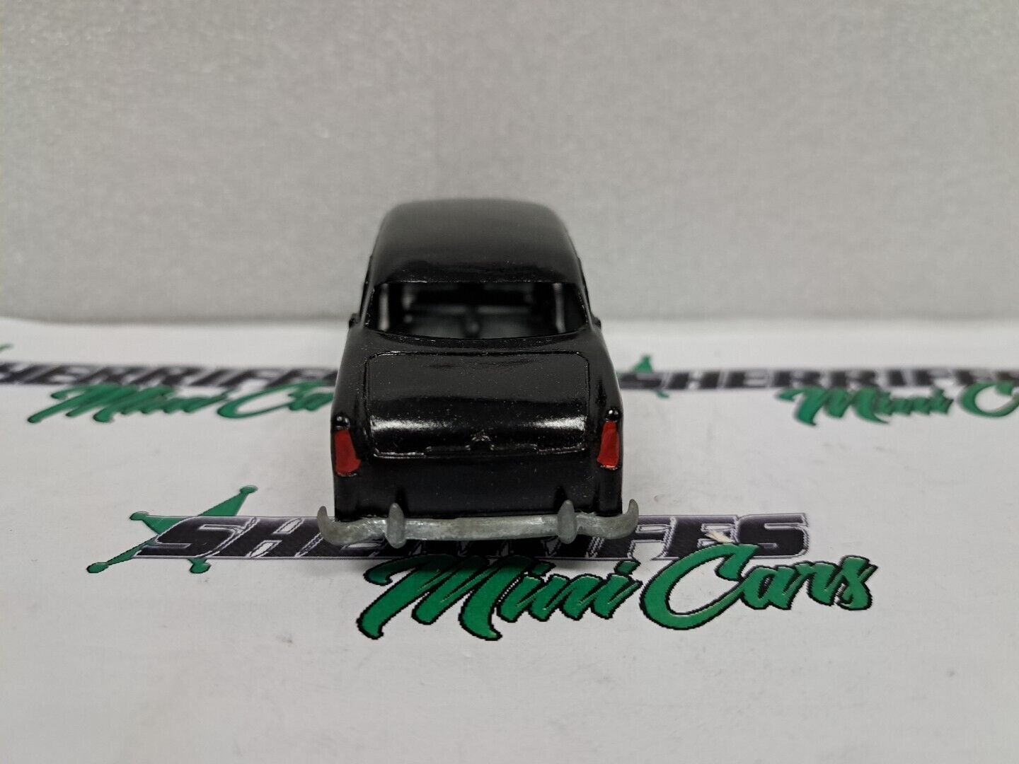 TOM THUMB made by STREAMLUX 1/36 FE HOLDEN painted in Black from a kit