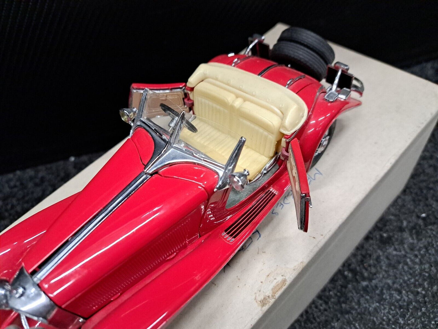 FRANKLIN MINT 1935 MERCEDES BENZ 500K 1/24