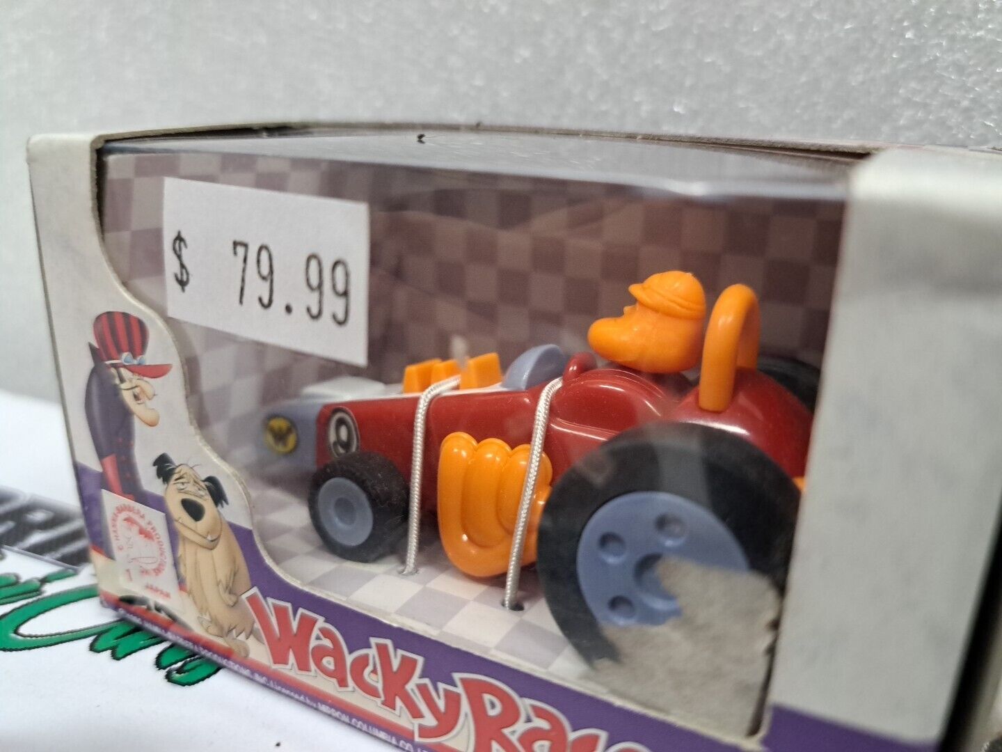 Wacky Races Takara Choro Q The Turbo Terrific Peter Perfect Japan 1992