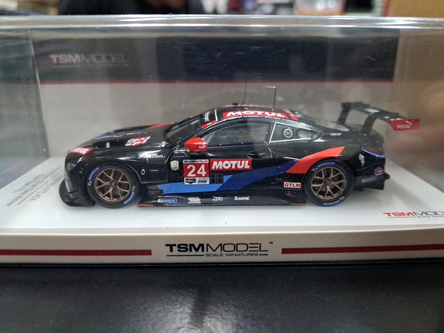 1:43 BMW M8 MOSTERT 2020 DAYTONA 24Hr WINNER GTLM CLASS