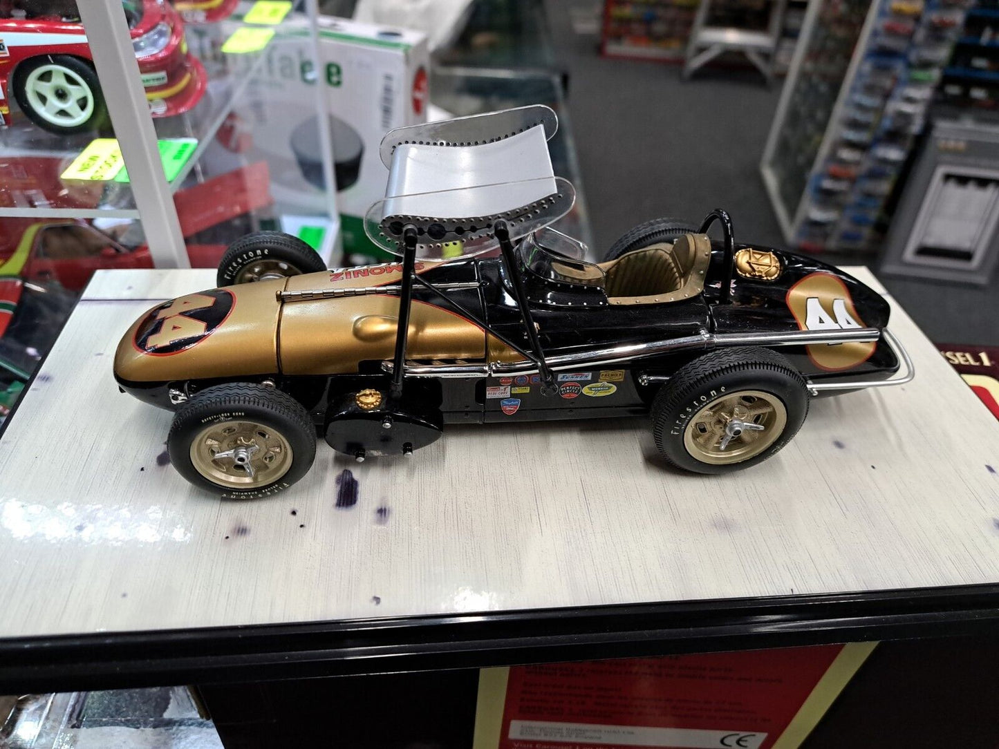1/18 Carousel1 Watson 1962 Indianapolis 500 #44 Jim Rathman /Simoniz