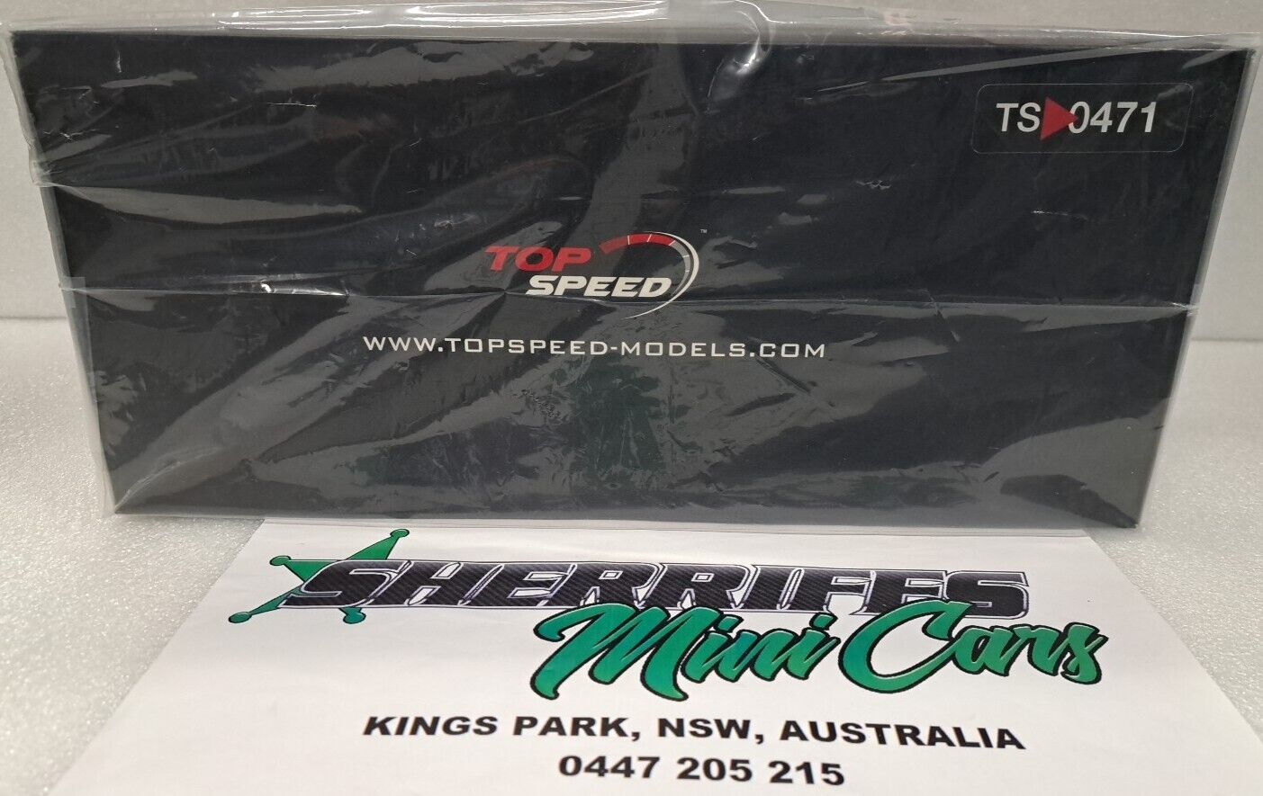 1:18 Acura ARX-06 GTP #10 2023 IMSA Daytona 24 Hr TopSpeed Model TS0471 (Honda)