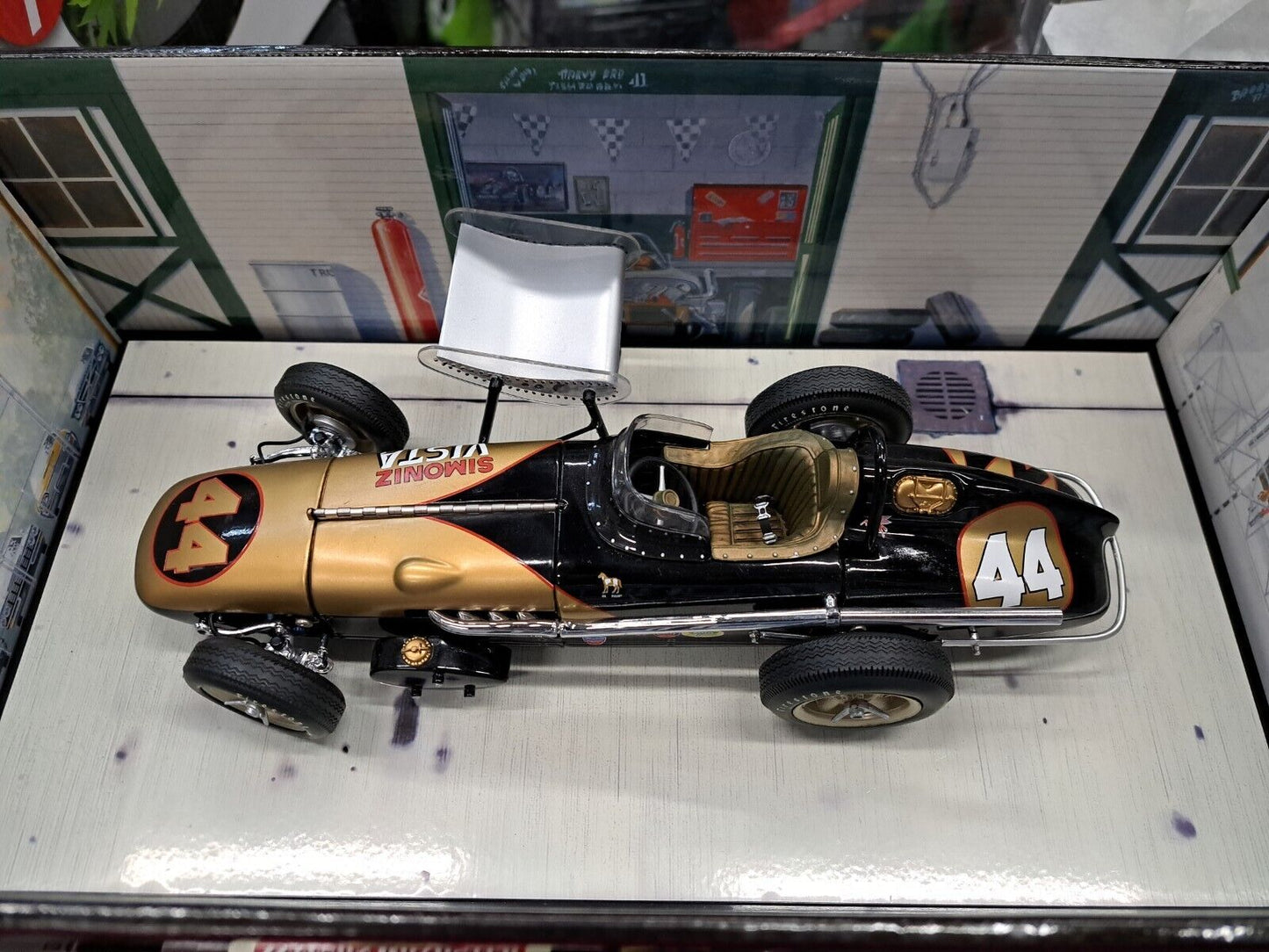 1/18 Carousel1 Watson 1962 Indianapolis 500 #44 Jim Rathman /Simoniz