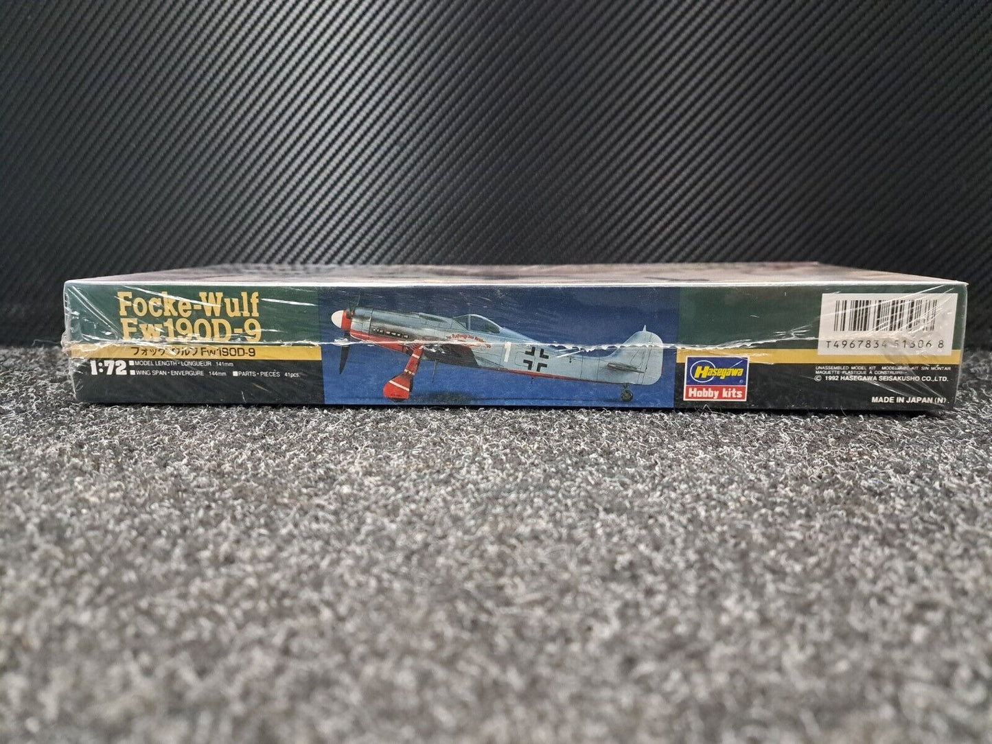 1/72 Hasegawa Focke-Wulf FW190D-9 Luftwaffe Fighter