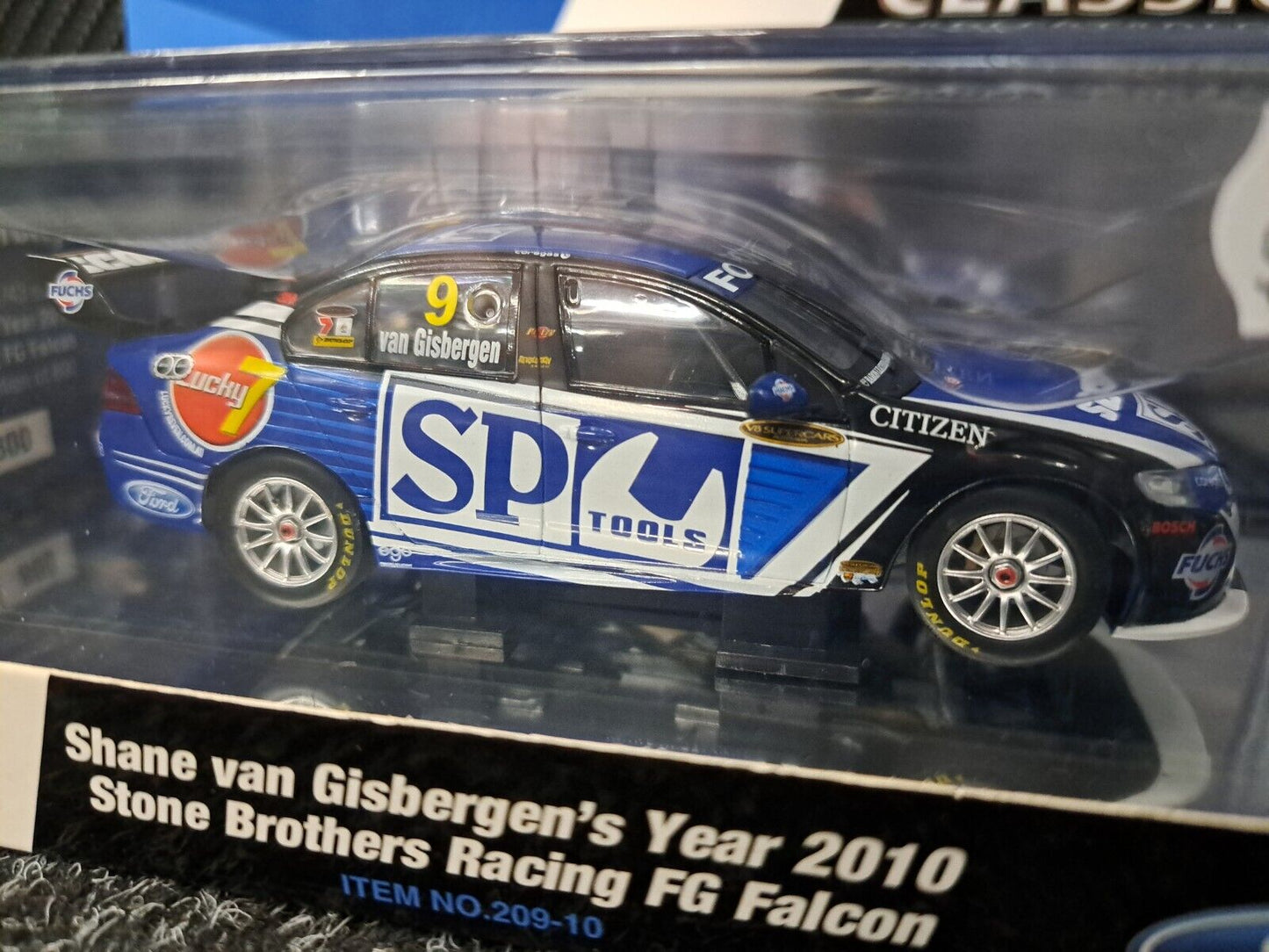 Shane Van Gisbergen’s 2010 Stone Brothers Racing FG Falcon V8Supercar 1/43