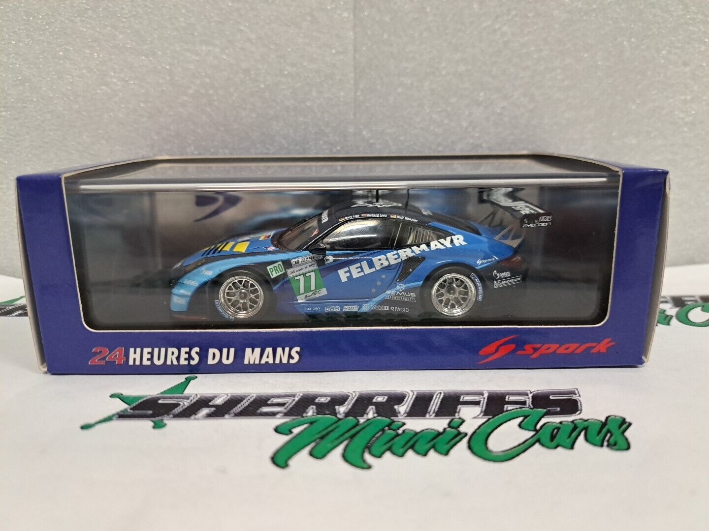 1/43 Porsche 997 RSR 2012 #77 LM Team Felbermayr- Proton