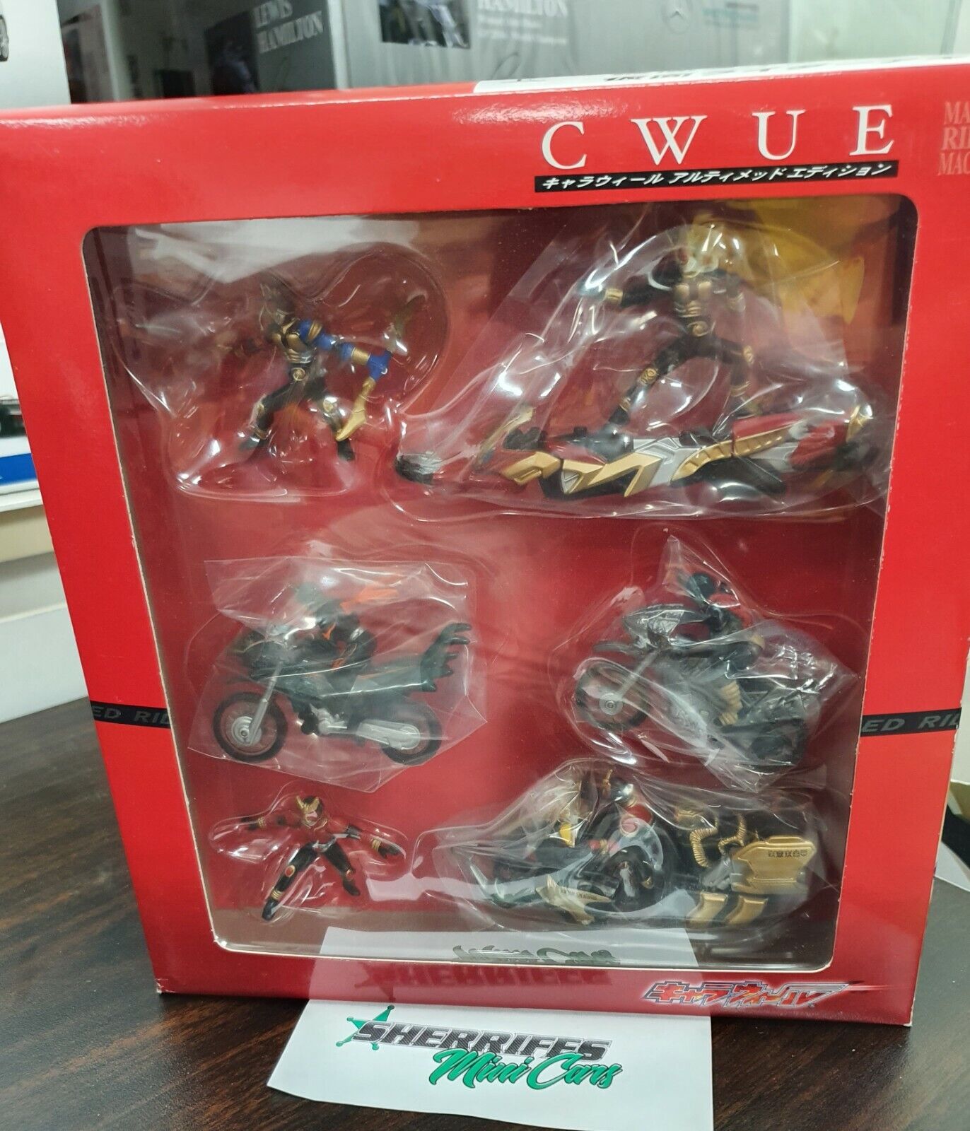 Bandai Masked rider machines