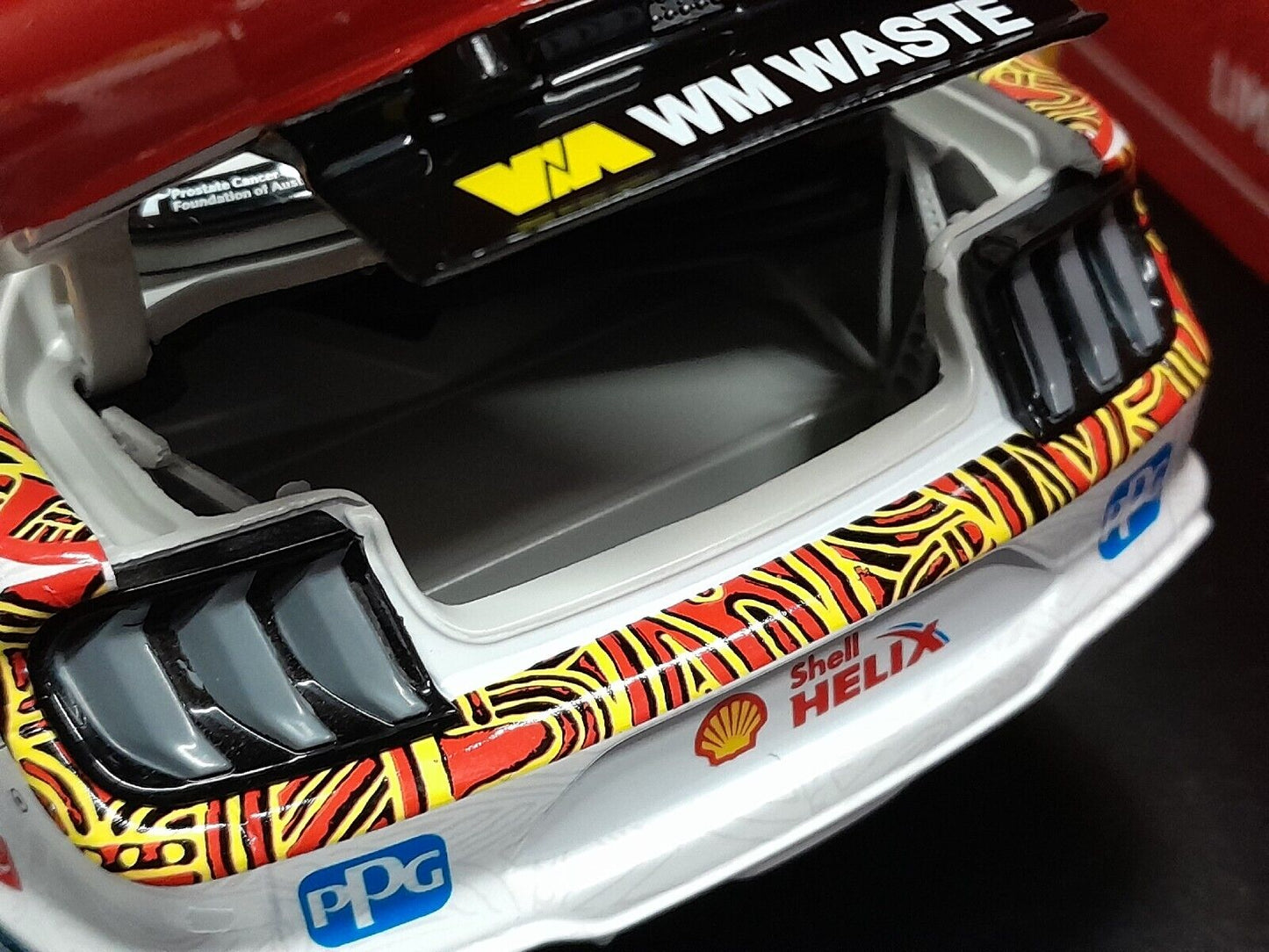 ๐1/18 2022 DJR Shell #17 Indigenous Round W. Davison Darwin Mustang V8 Supercar