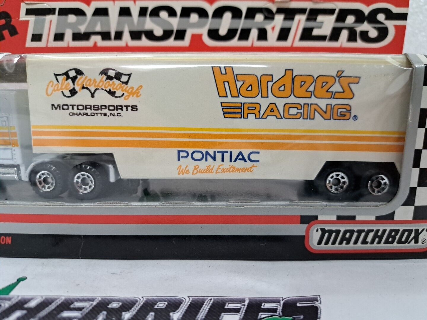 Super Star Transporters MATCHBOX CONVOY NASCAR HARDEES RACING