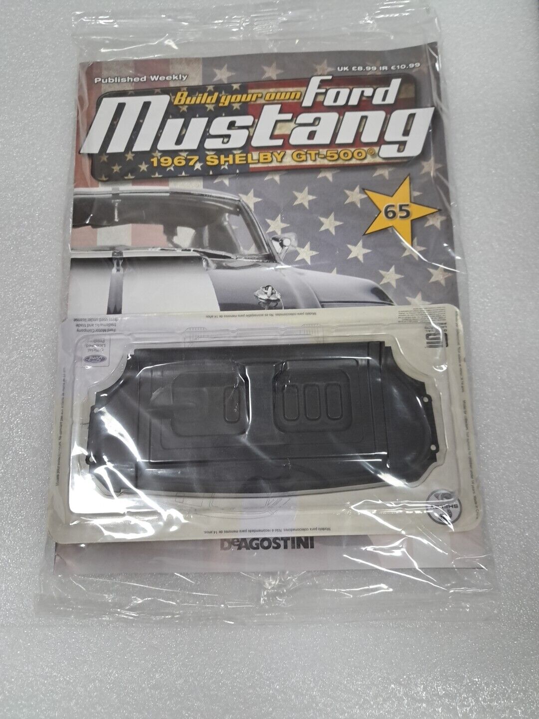 1/8 DeAgostini "Build Your Own" 1967 FORD MUSTANG SHELBY GT500 Issue 65