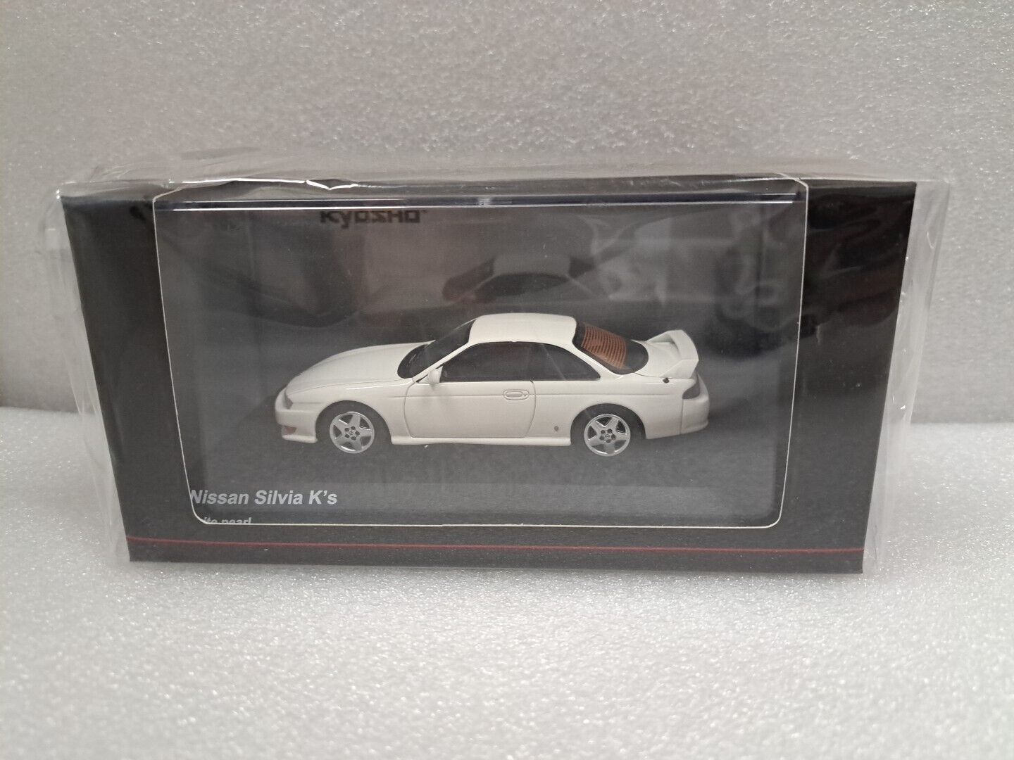 1/43 Kyosho Nissan Silvia K'S Whitepearl