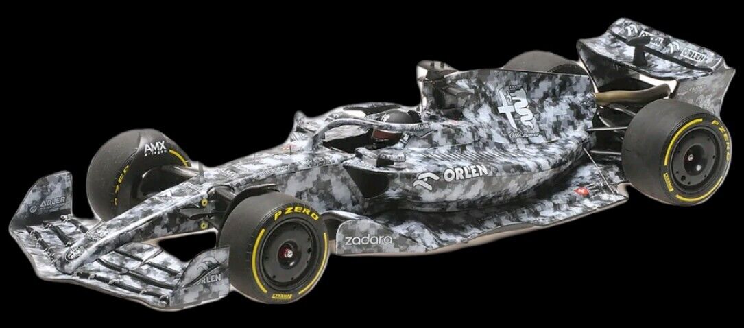 1:18 ALFA ROMEO C42 VALTTERI BOTTAS TEST BARCELONA 2022 - 117229977 Minichamps
