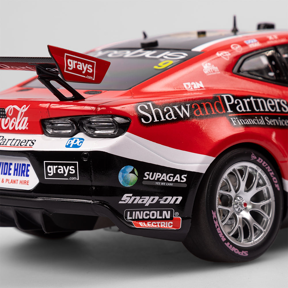 1/18 Coca-Cola Erebus #9 Camaro 2023 Bathurst 1000 Brown/Perkins