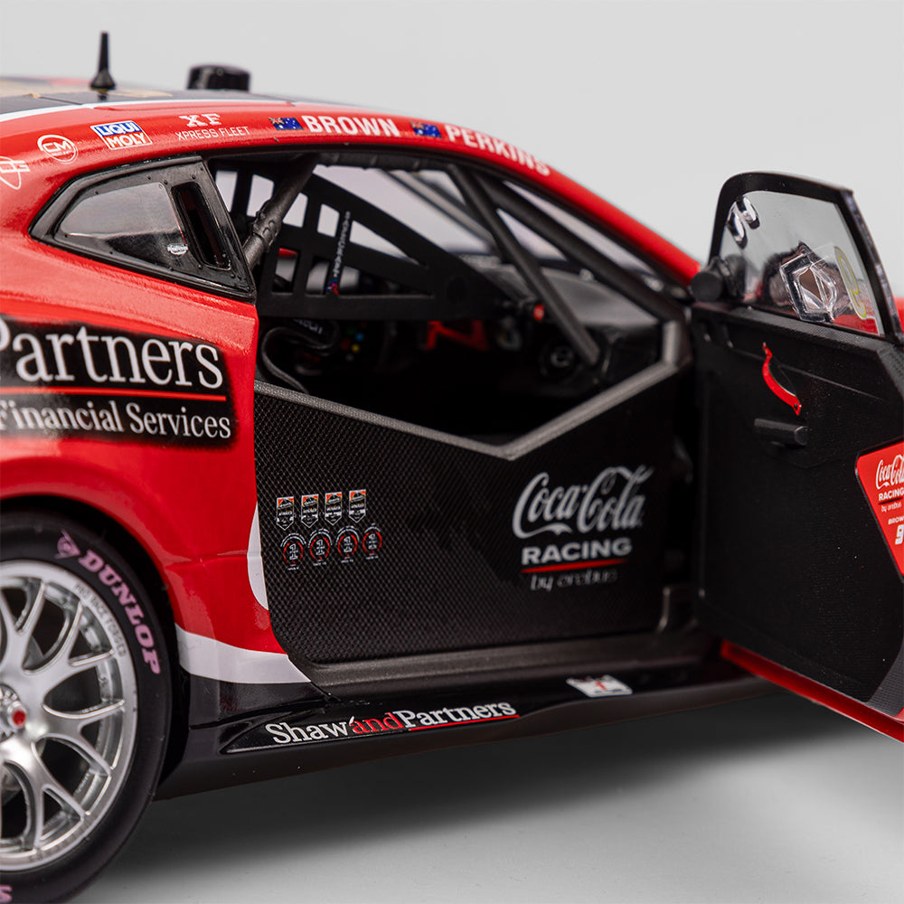 1/18 Coca-Cola Erebus #9 Camaro 2023 Bathurst 1000 Brown/Perkins