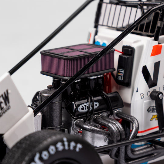 1:18 Jock Goodyer Racing #T22 Sprintcar - 2024 High Limit International: Perth