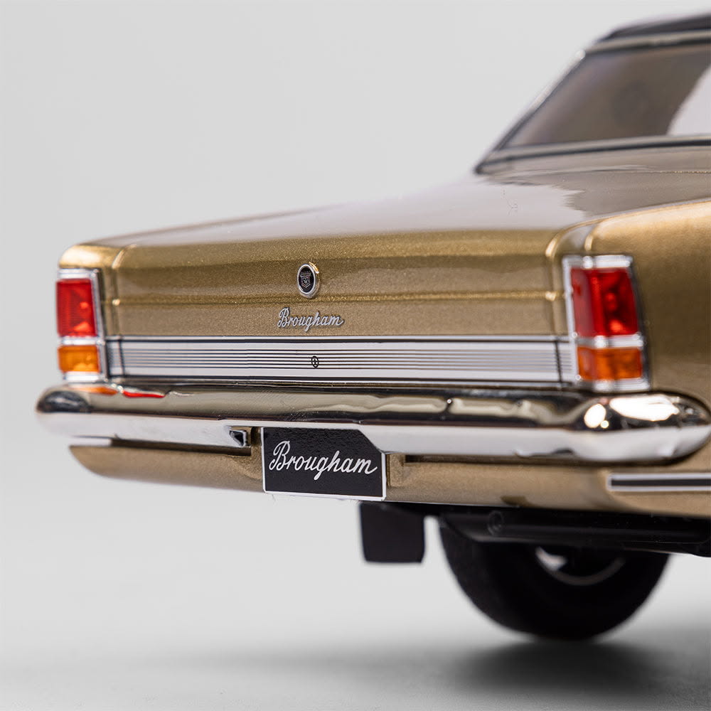 1/18 Holden HK Brougham Inca Gold Authentic ACR18HKBA