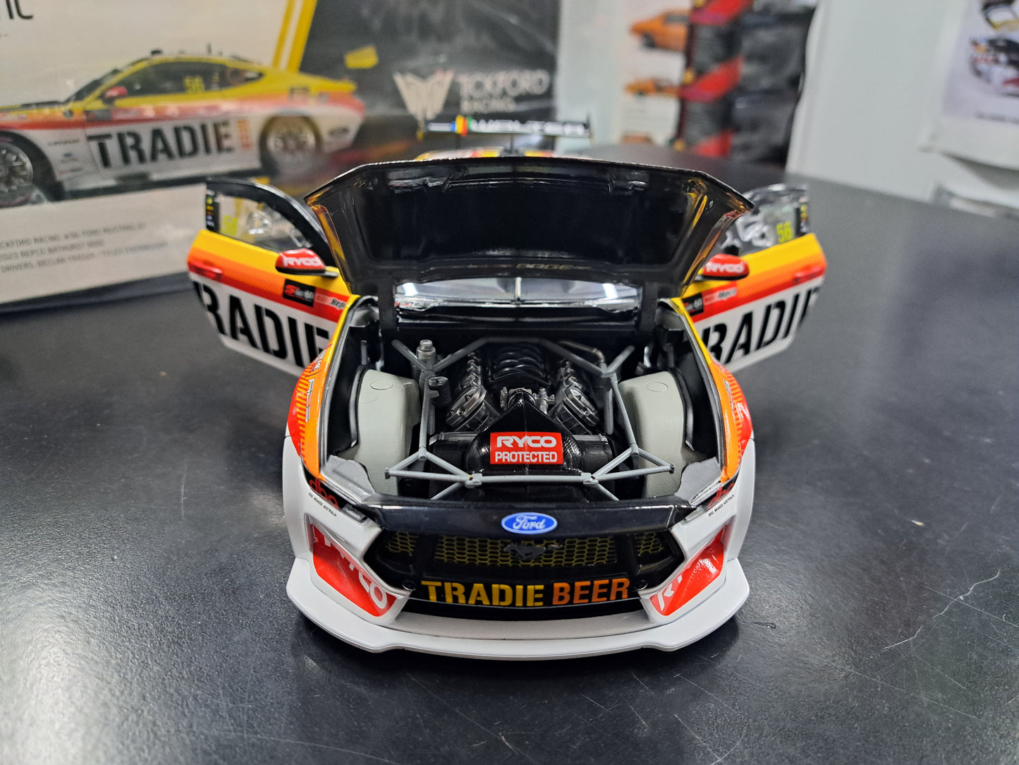 1/18 Tickford Racing #56 Mustang Gt 2023 Bathurst 1000