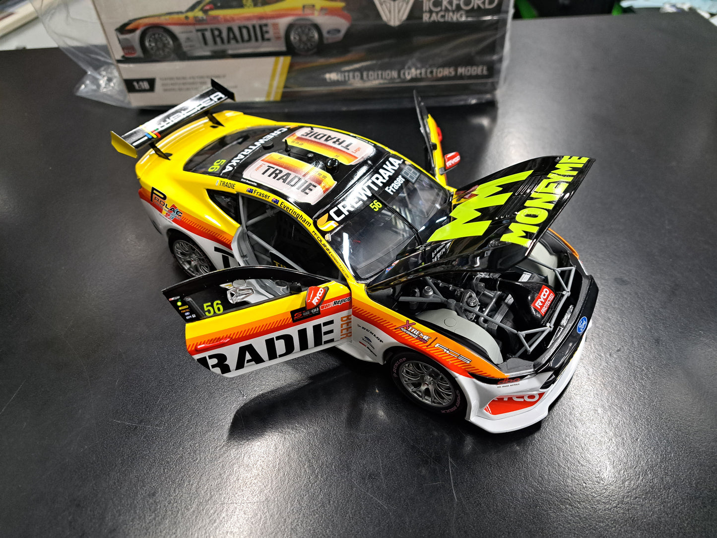 1/18 Tickford Racing #56 Mustang Gt 2023 Bathurst 1000