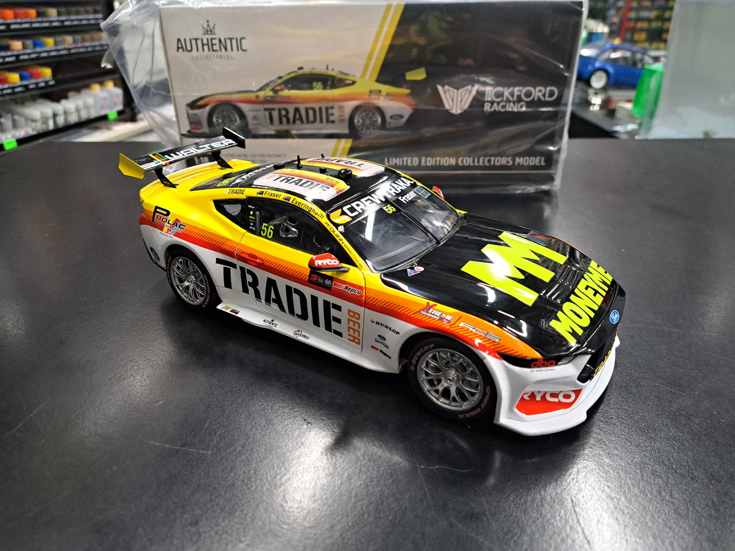 1/18 Tickford Racing #56 Mustang Gt 2023 Bathurst 1000