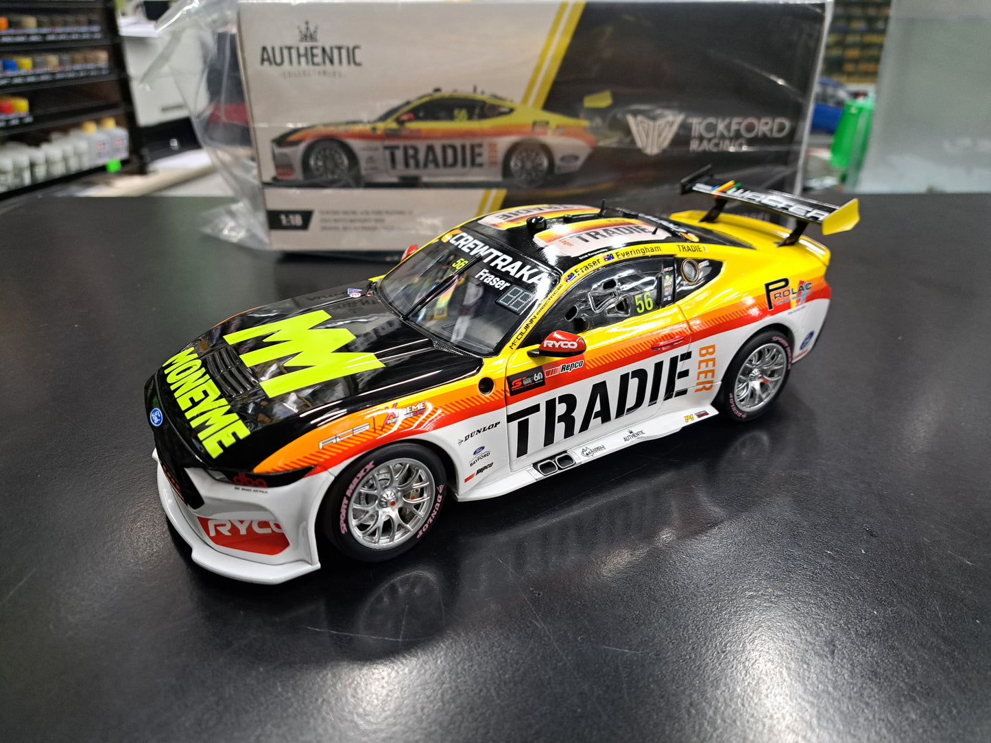 1/18 Tickford Racing #56 Mustang Gt 2023 Bathurst 1000