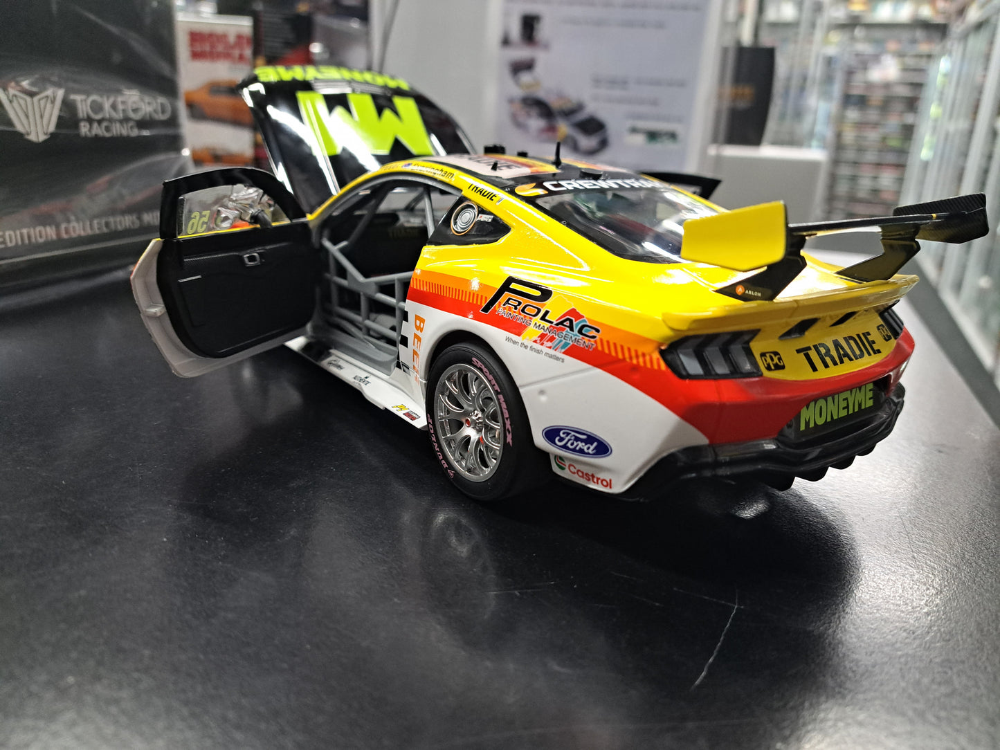 1/18 Tickford Racing #56 Mustang Gt 2023 Bathurst 1000
