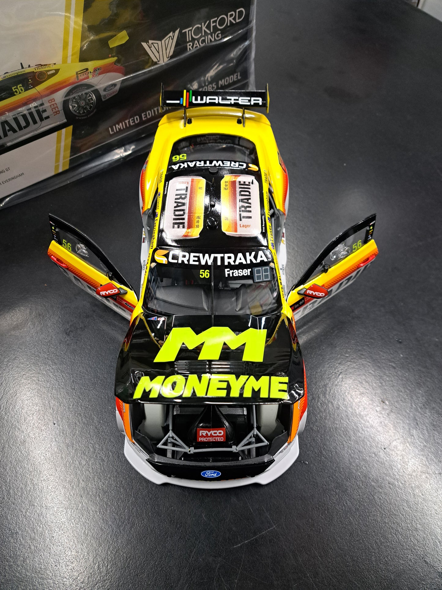 1/18 Tickford Racing #56 Mustang Gt 2023 Bathurst 1000
