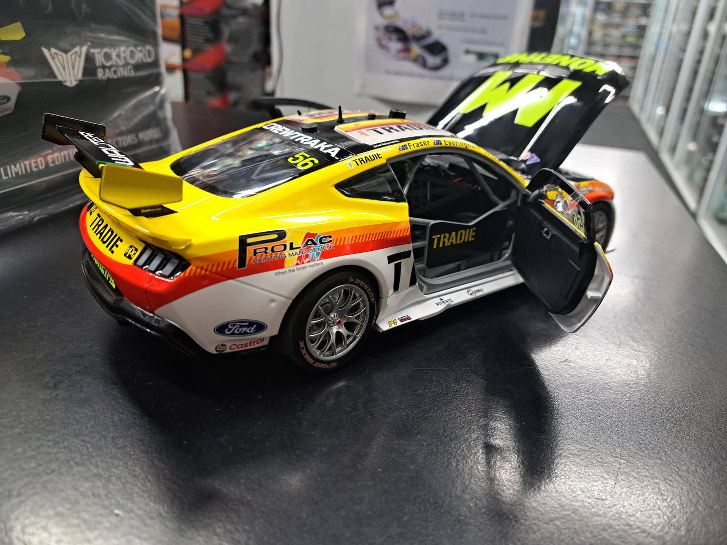 1/18 Tickford Racing #56 Mustang Gt 2023 Bathurst 1000