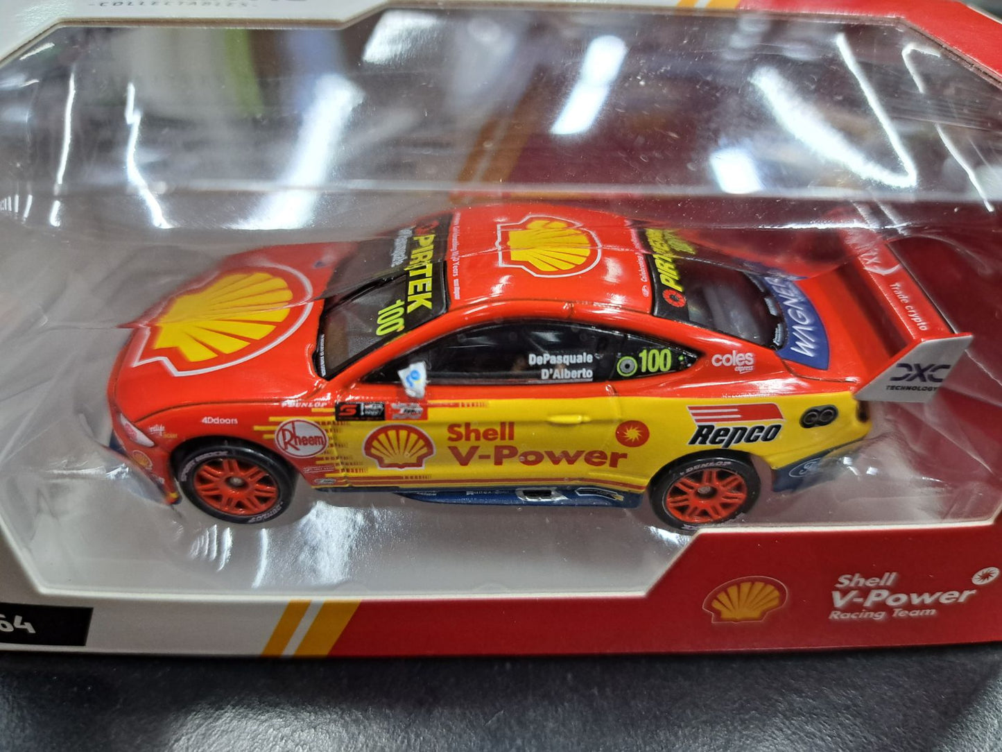 1/64 2022 #100 Shell V-Power DJR 1000 Races