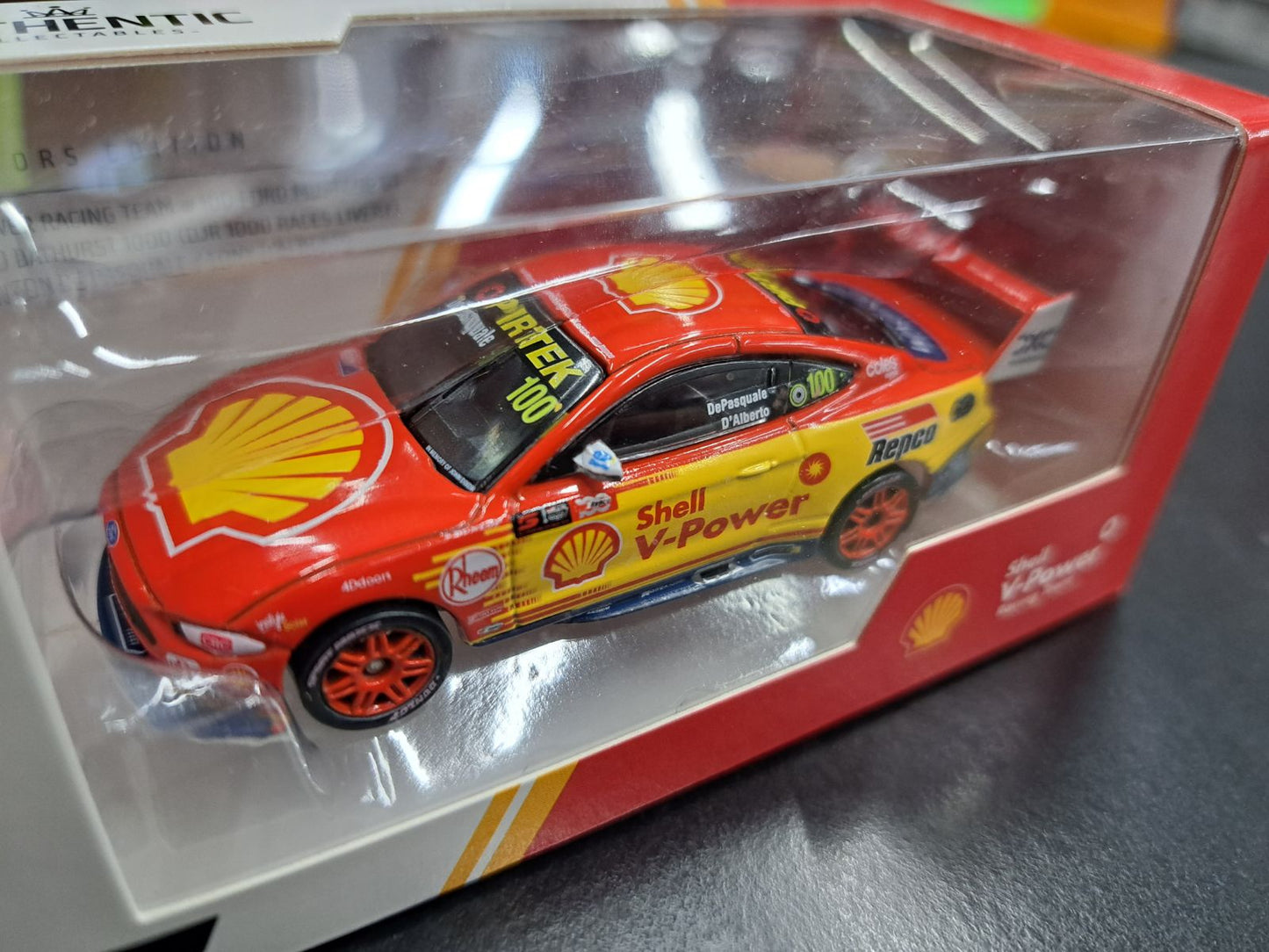 1/64 2022 #100 Shell V-Power DJR 1000 Races