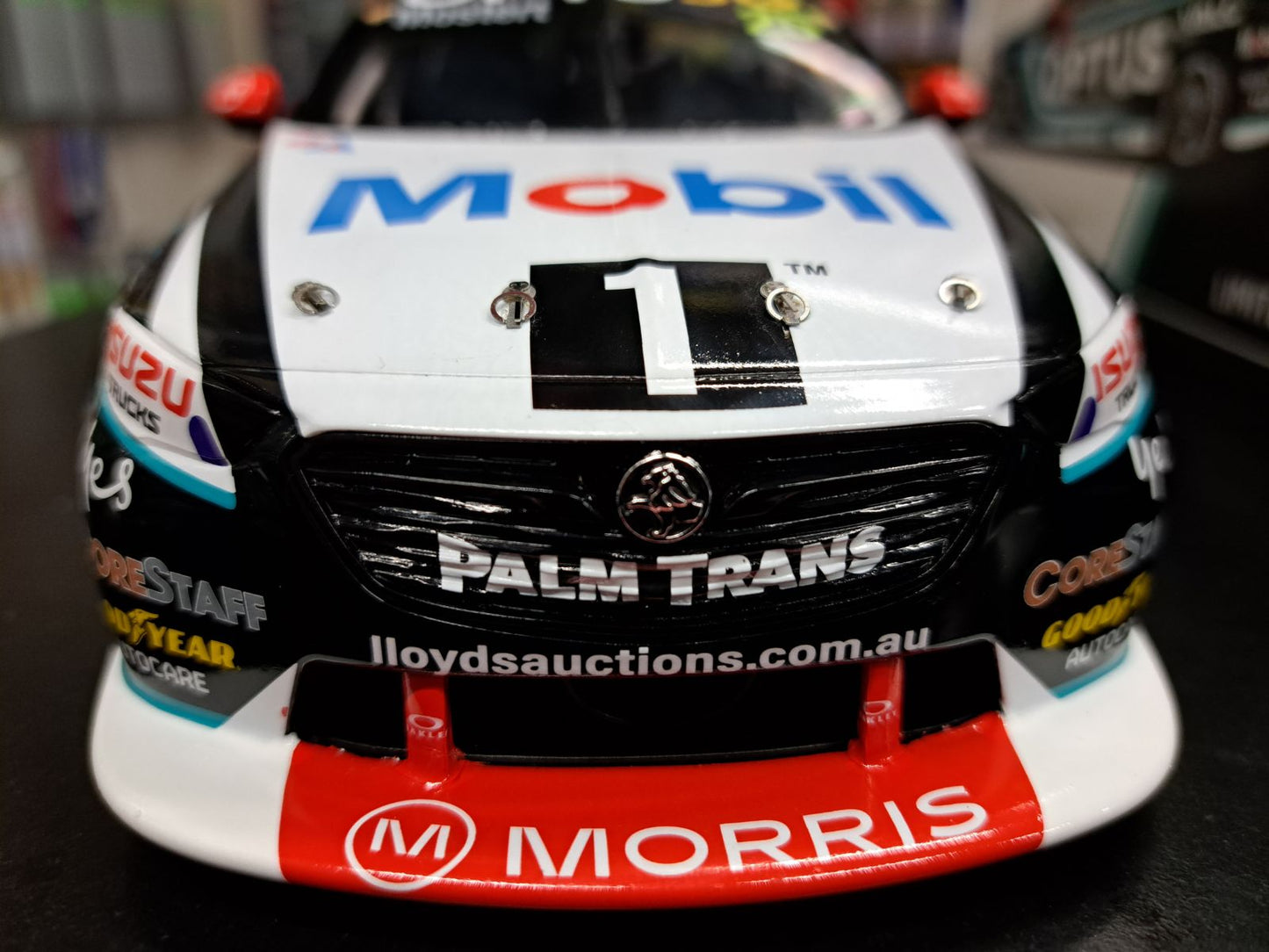 1/18 2022 #25 Mobil 1 Optus Racing ZB Commodore Bathurst 1000 2nd place