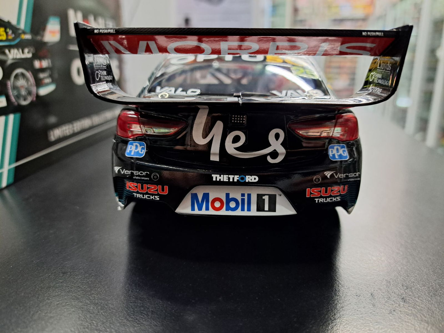 1/18 2022 #25 Mobil 1 Optus Racing ZB Commodore Bathurst 1000 2nd place