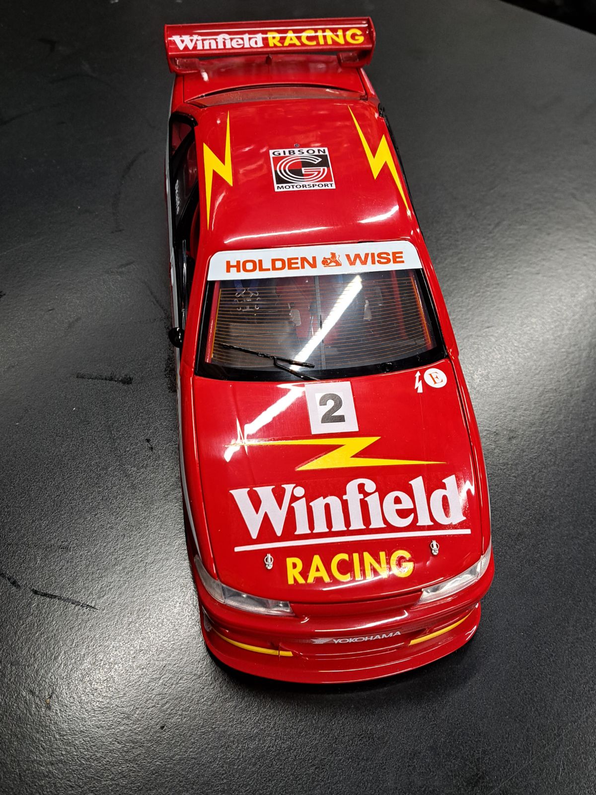 1/18 #2 1994 ATCC Champion Skaife Code 3 Custom