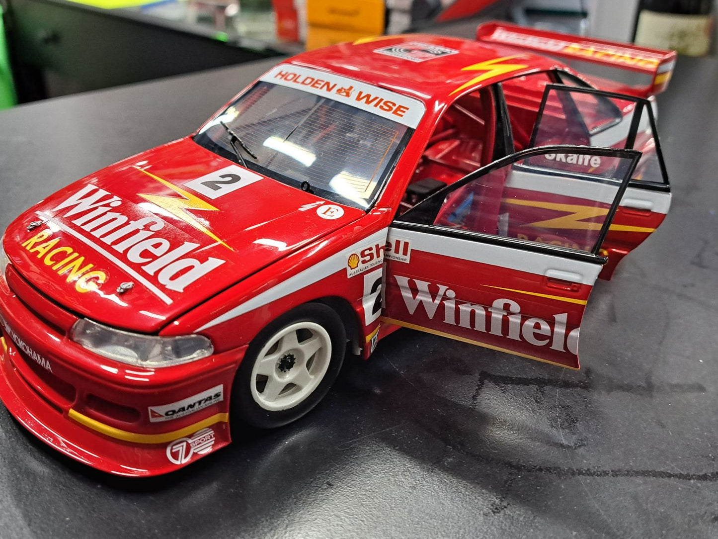 1/18 #2 1994 ATCC Champion Skaife Code 3 Custom