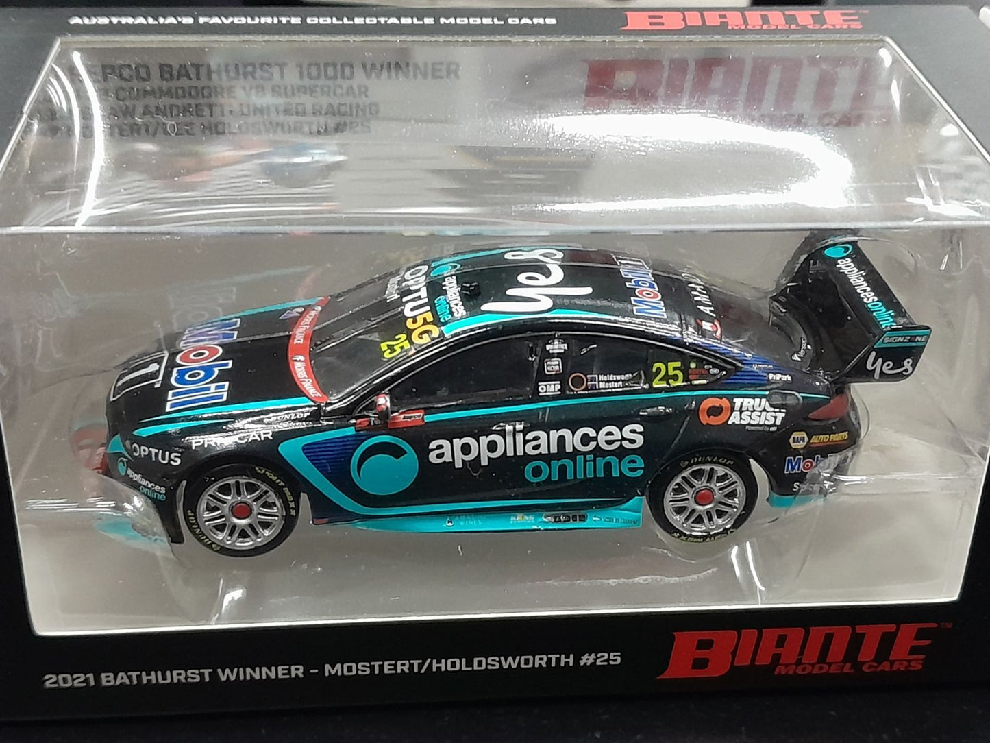 1/64 2021 #25 Bathurst Winner Mostert/Holdsworth