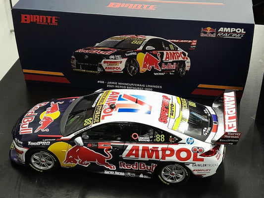 1/18  2021 #88 Whincup/Lowndes Redbull Ampol Racing Commodore