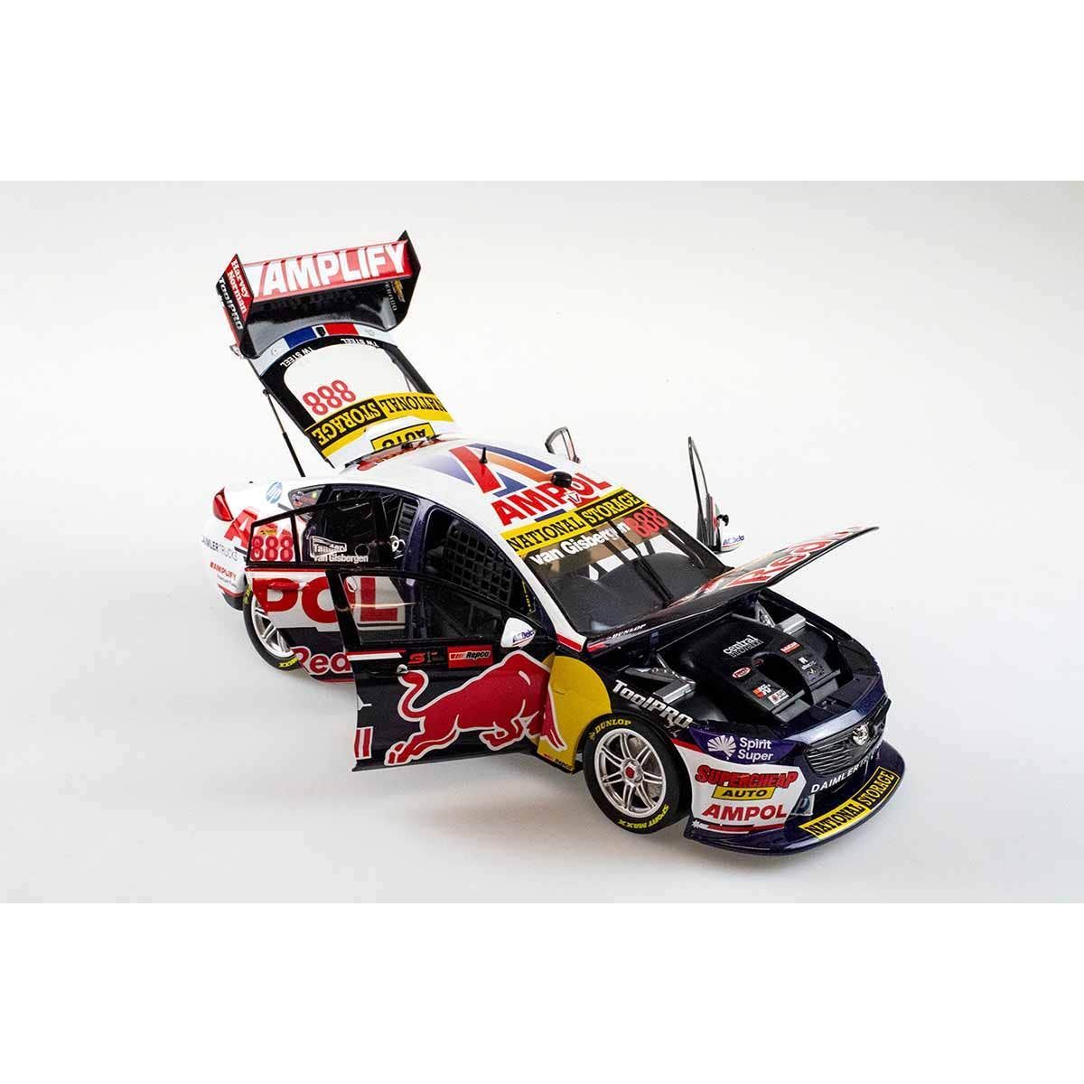 1/18 2021 # 888 Van Gisbergen/Tander Redbull Ampol Racing Commodore