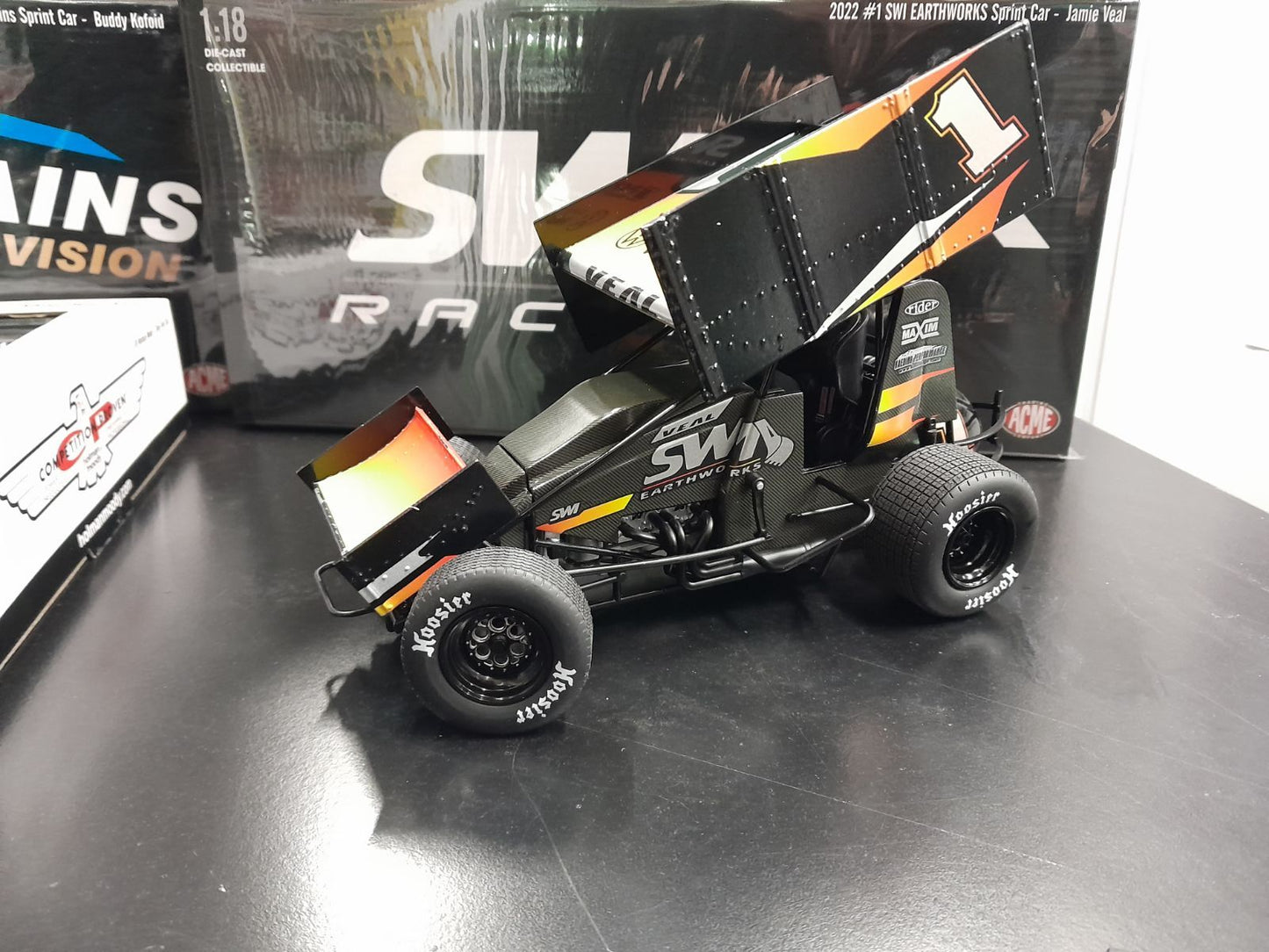 1/18 2022 #1 SWI Sprint Car-Jamie Veal