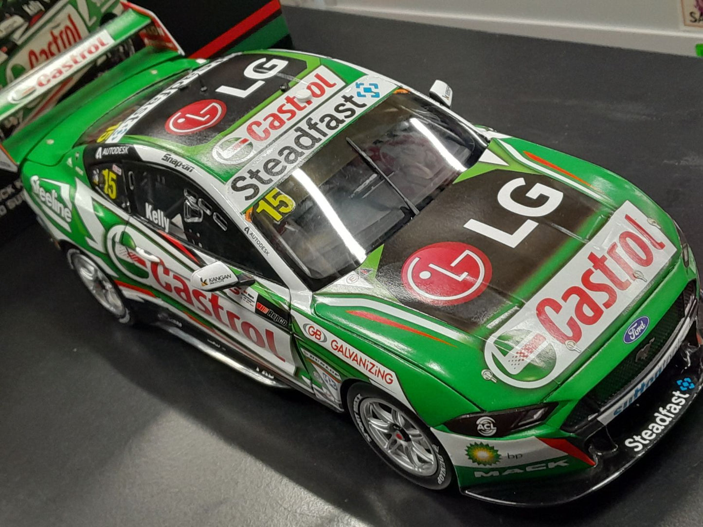 1/18 2020 #15 R KELLY CASTROL MUSTANG