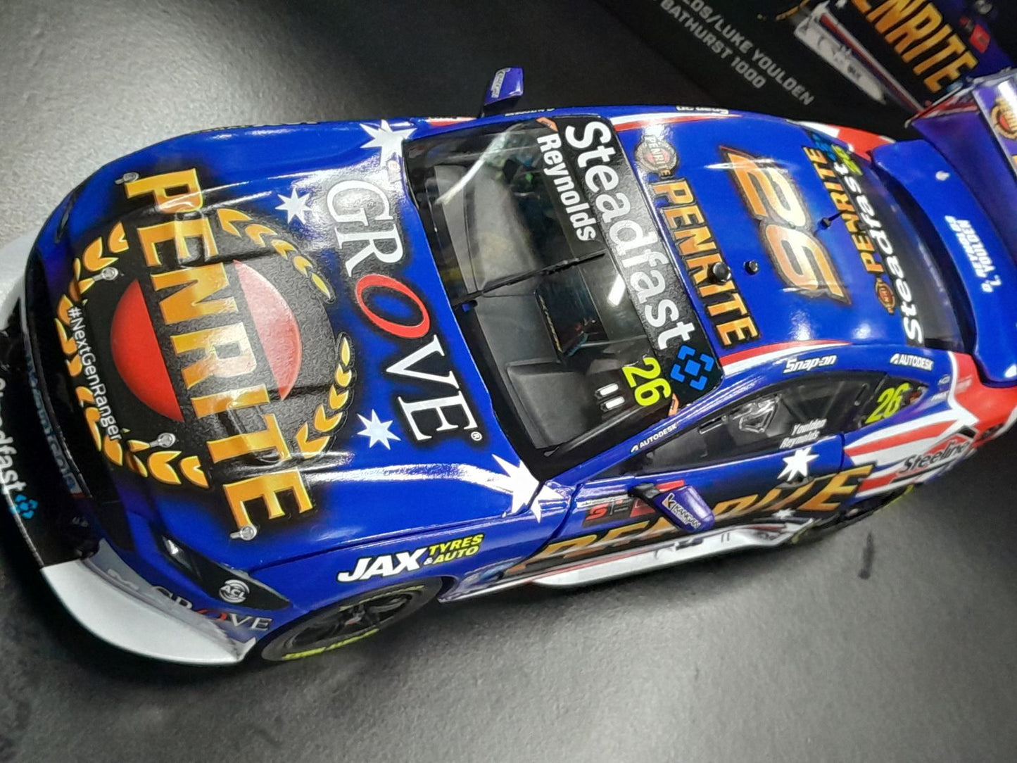 1/18 2021 #26 PENRITE RACING REYNOLDS/YOULDEN MUSTANG