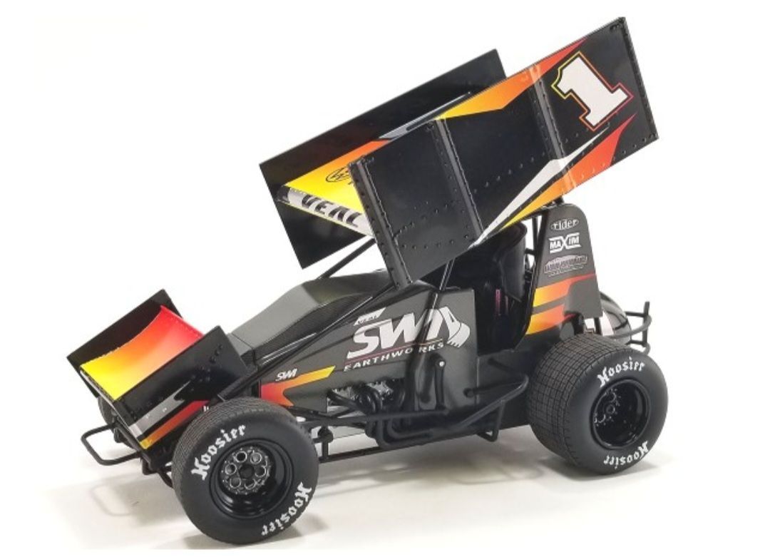 1/18 2022 #1 SWI Sprint Car-Jamie Veal