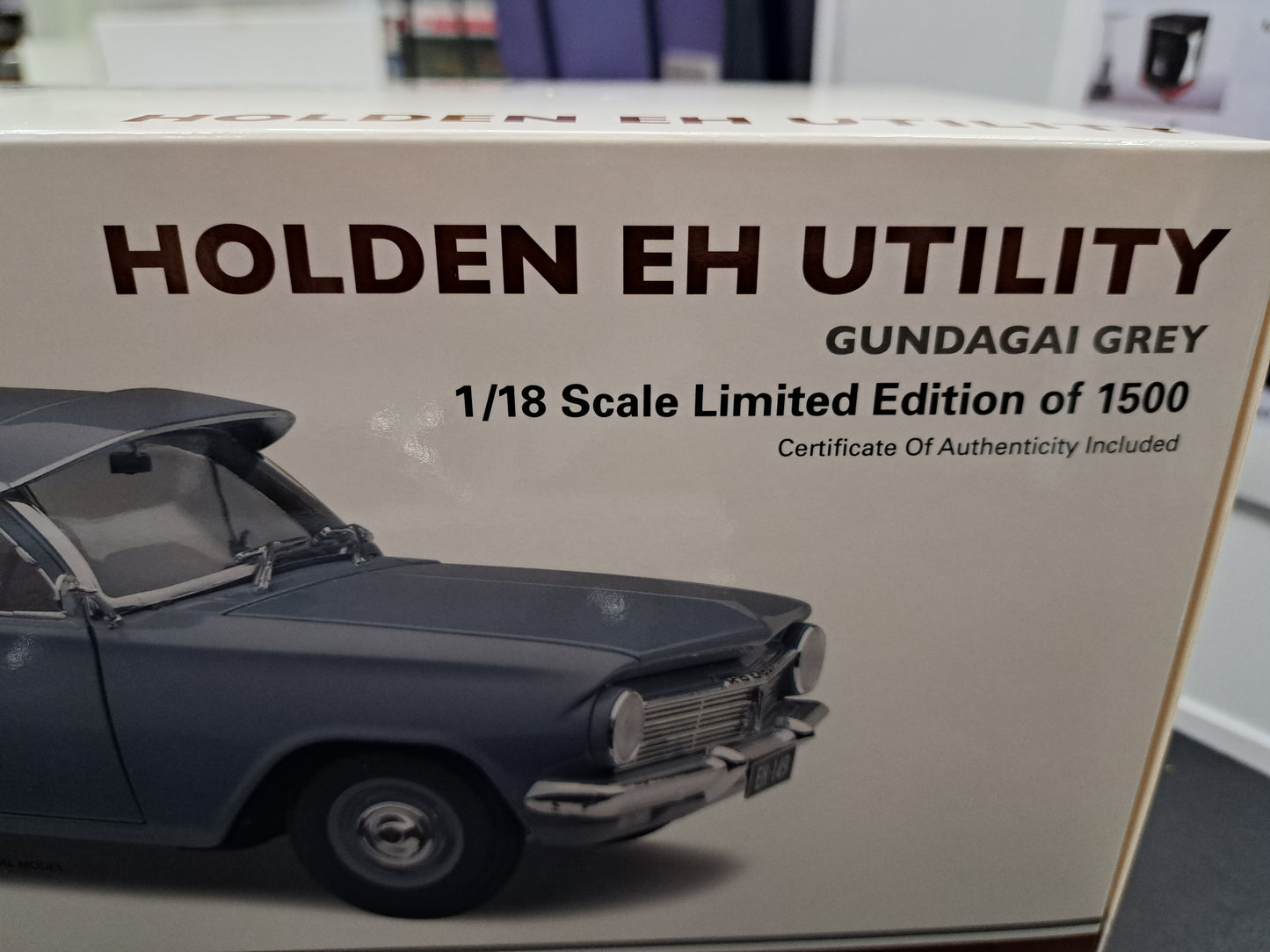 1/18 HOLDEN EH UTILITY GUNDAGAI GREY