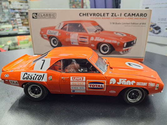 1/18 CHEVROLET ZL-1 CAMARO 1972