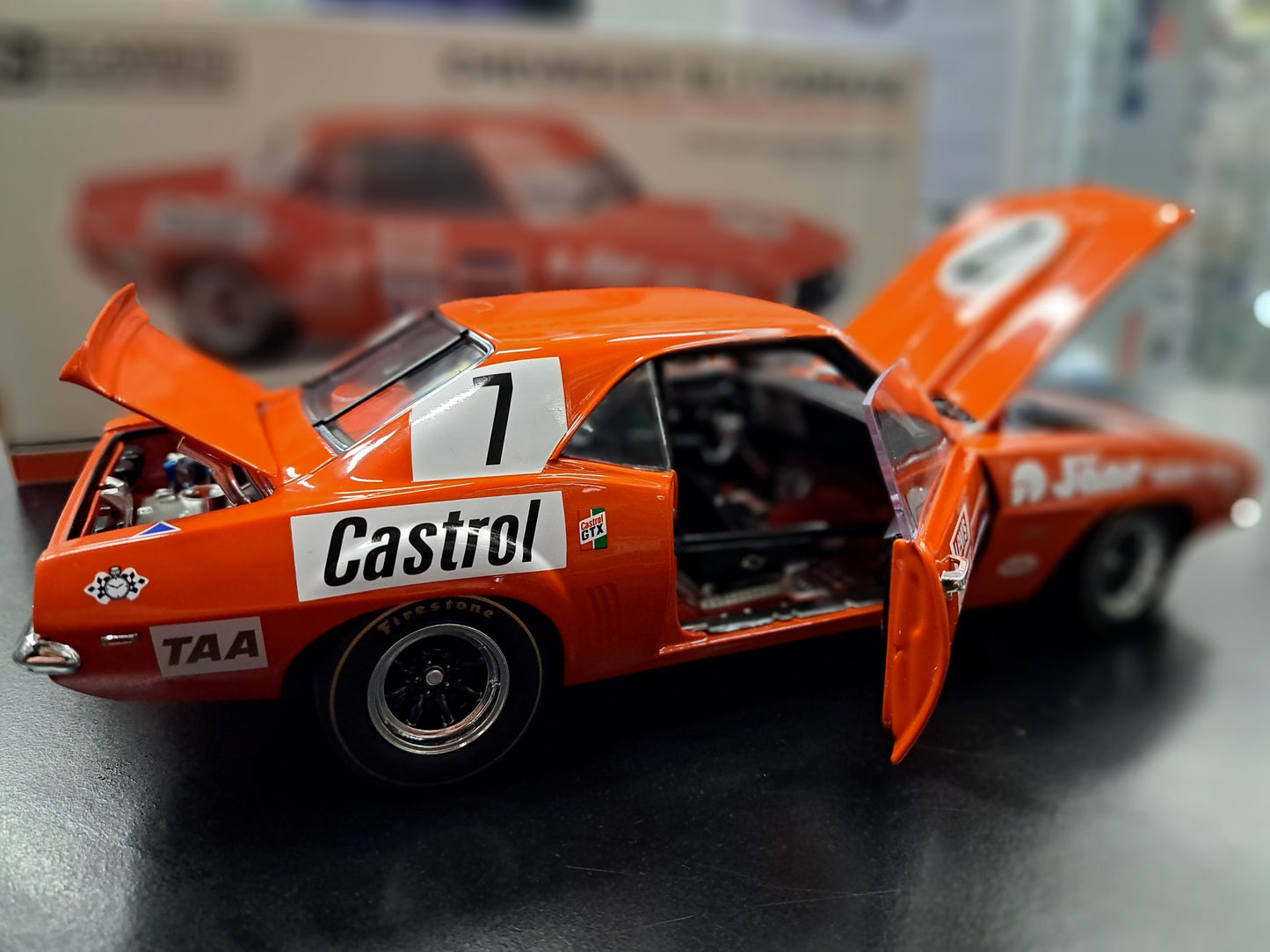 1/18 CHEVROLET ZL-1 CAMARO 1972