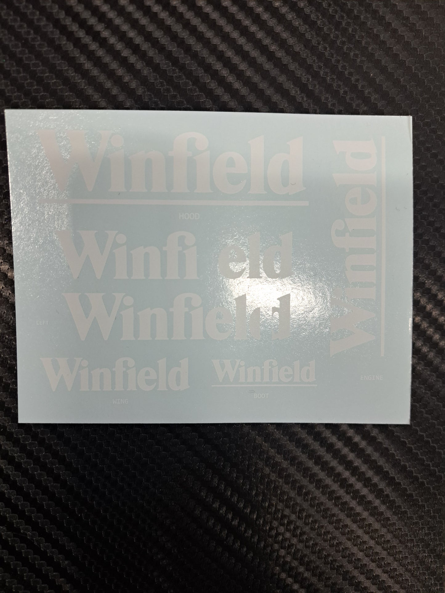 1/18 Winfield Decals Holden VP Commodore 1993 Bathurst