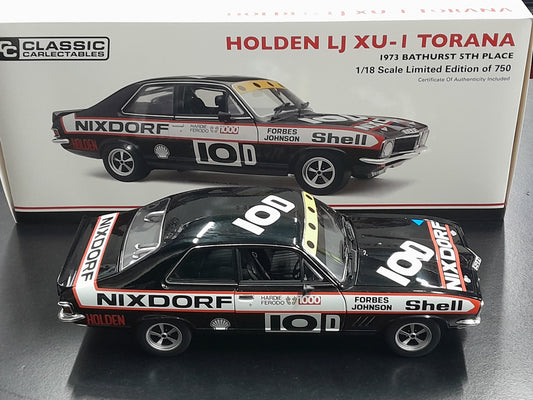 1/18 1973 HOLDEN LJ XU-1 TORANA BATHURST