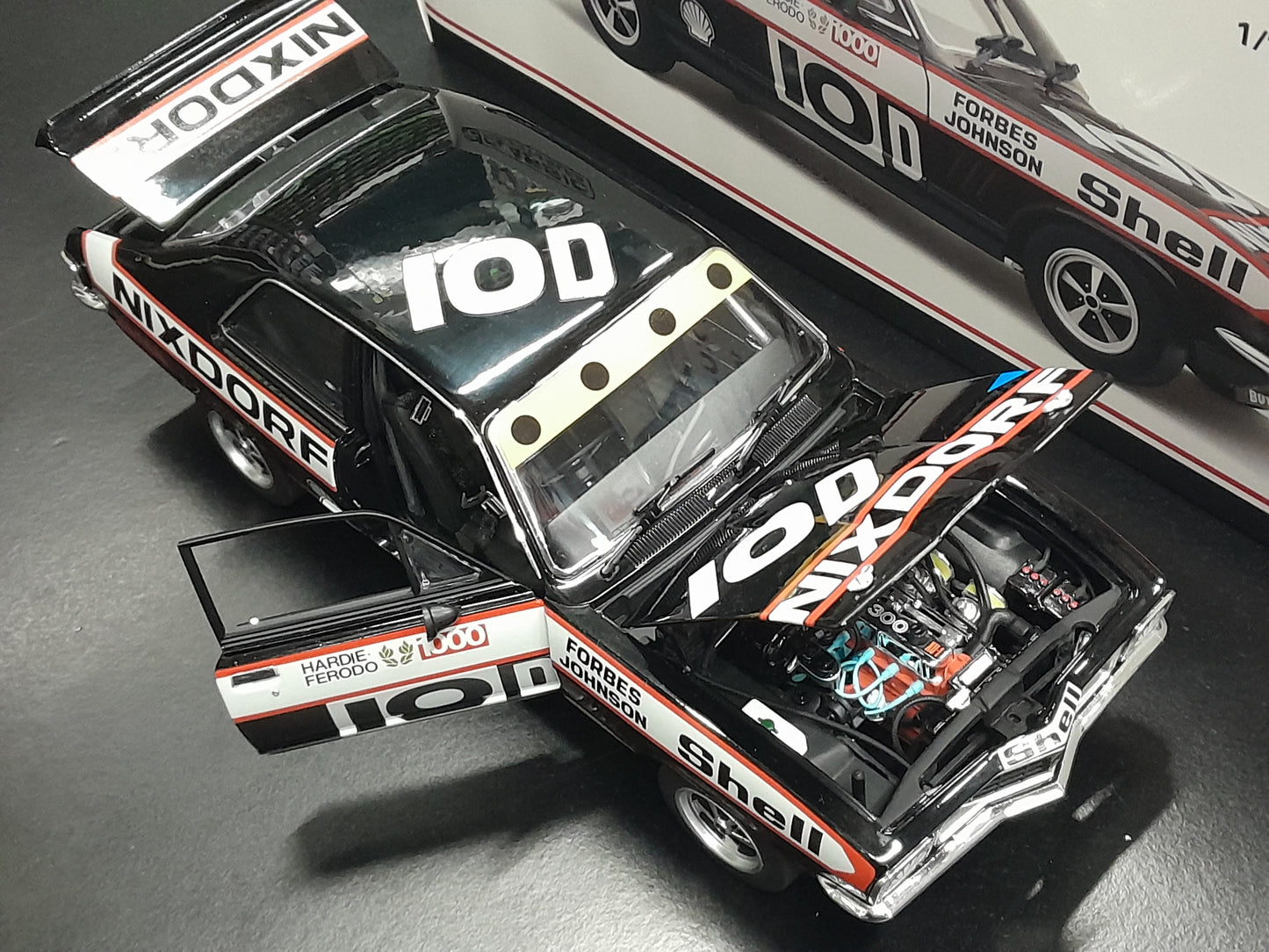 1/18 1973 HOLDEN LJ XU-1 TORANA BATHURST