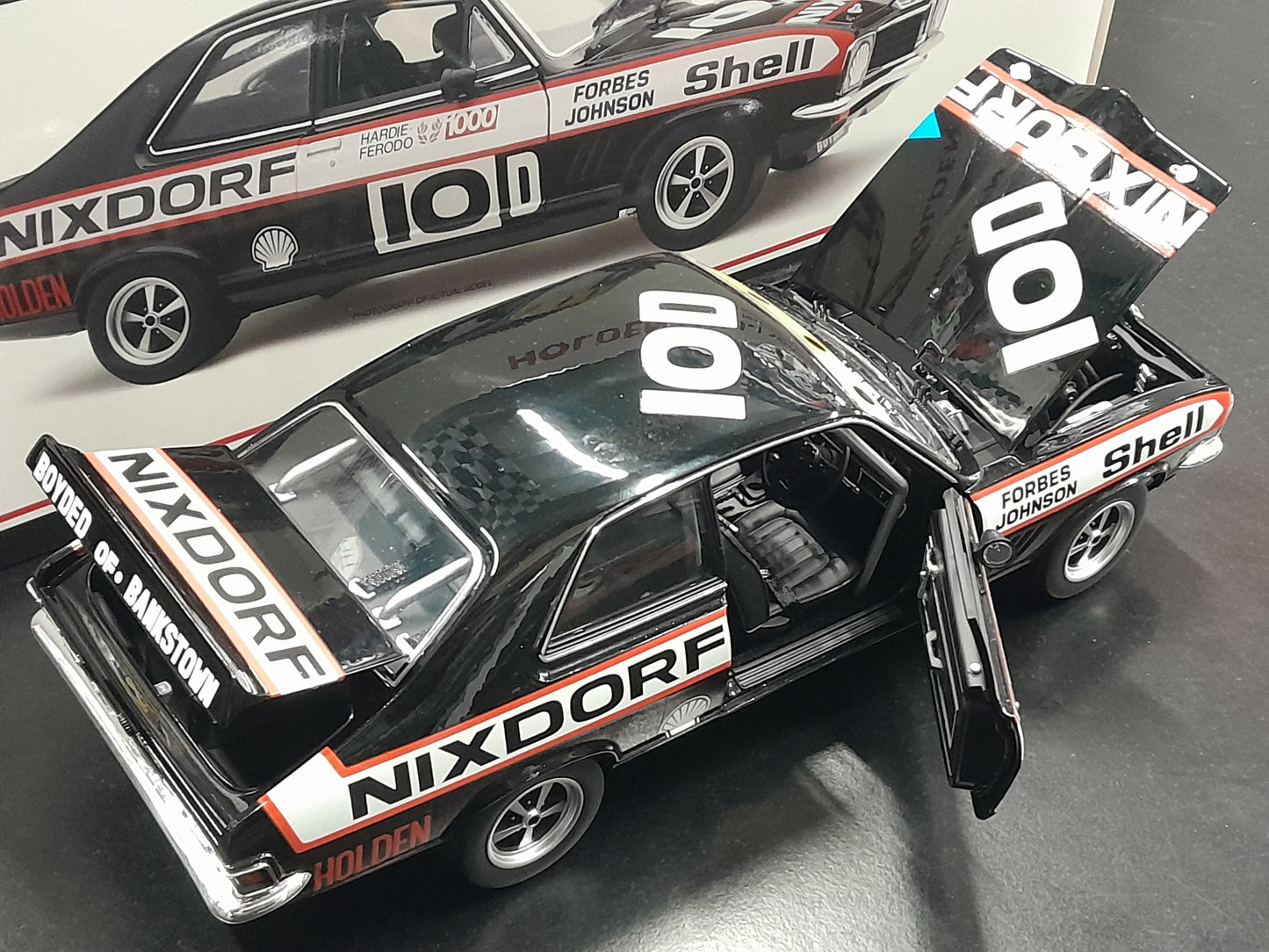 1/18 1973 HOLDEN LJ XU-1 TORANA BATHURST