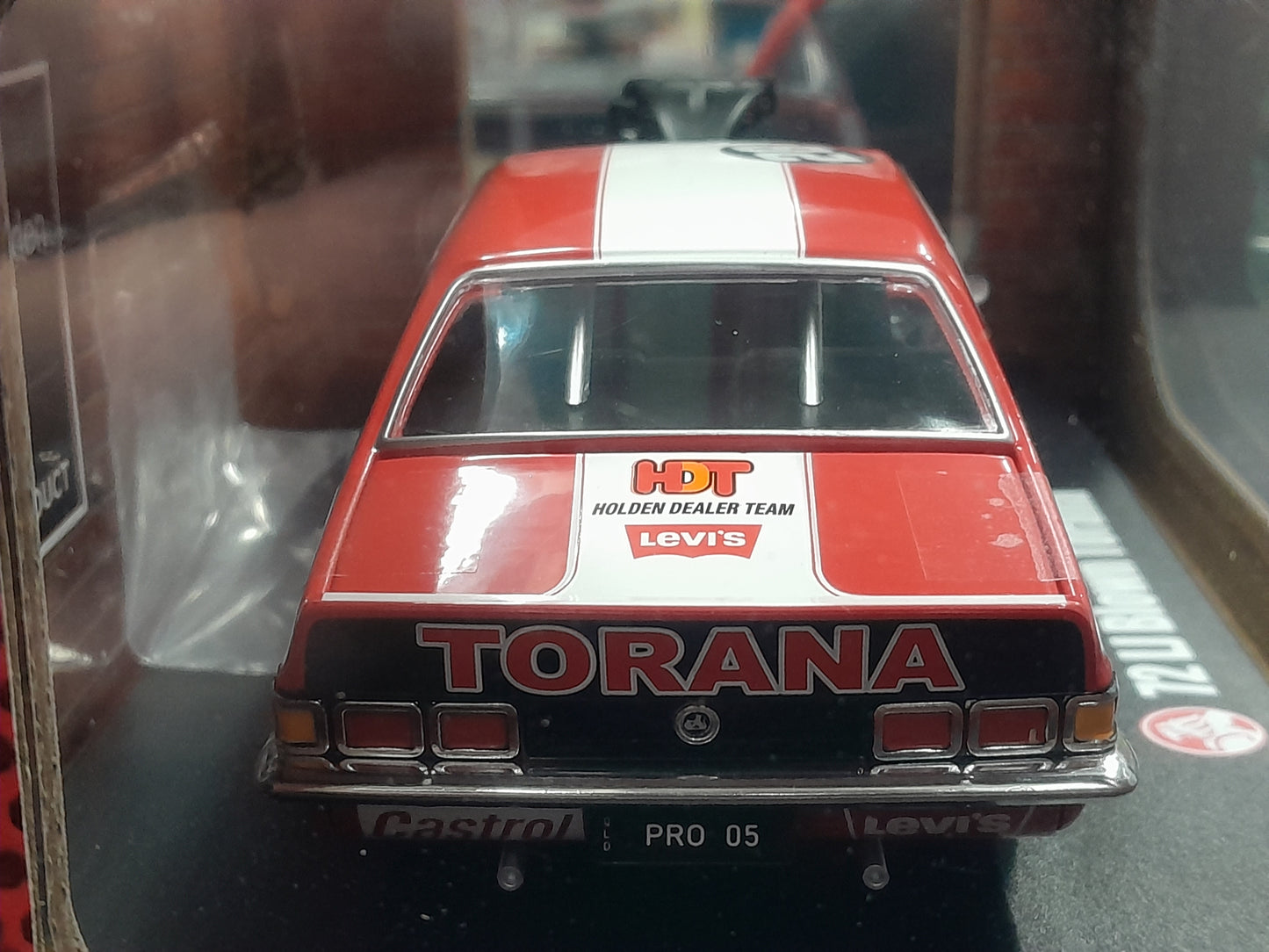 1/24 #28C LJ TORANA BROCK DRAG CAR FULLY DETAILED OPENING PARTS