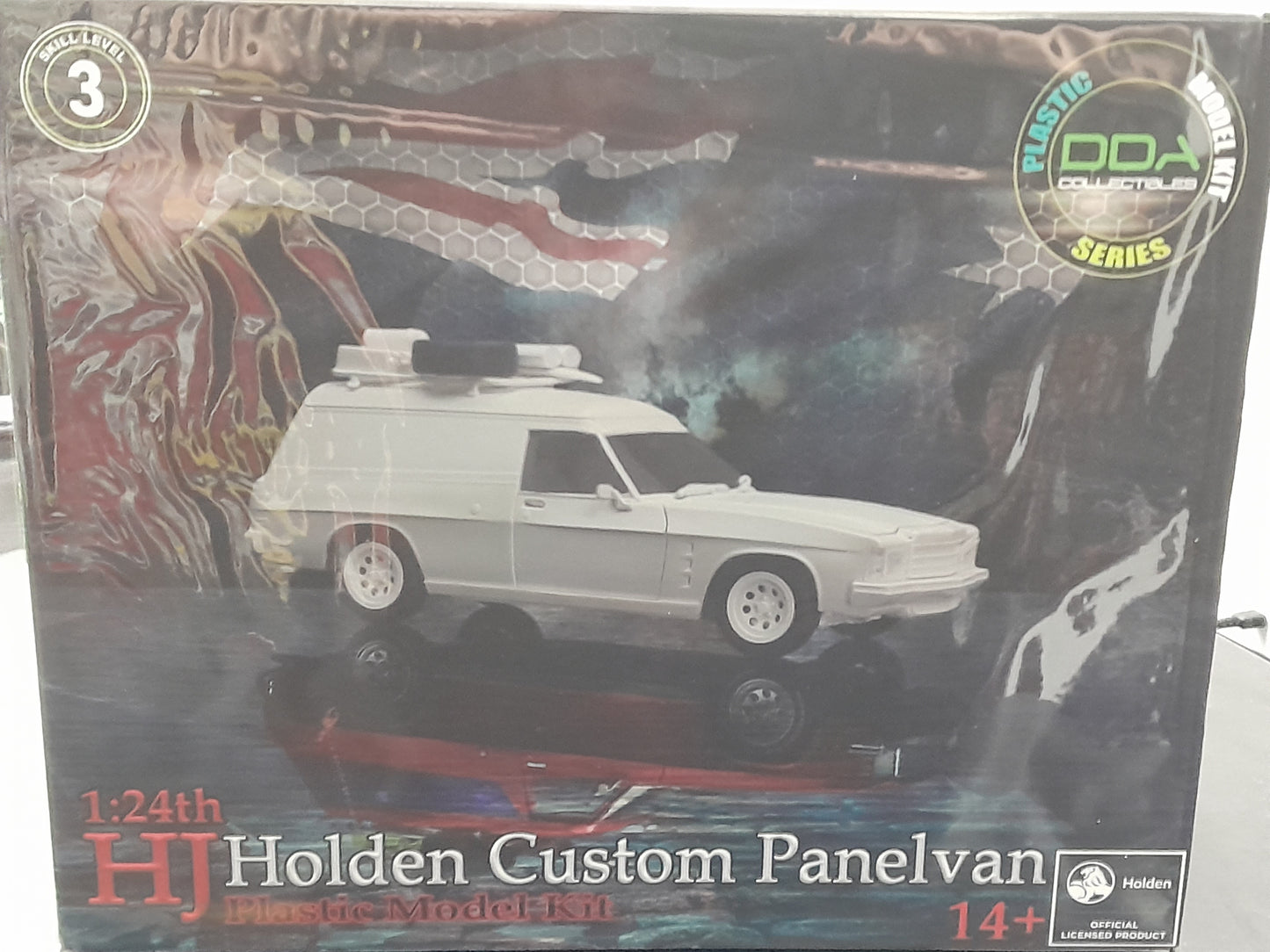 1/24 Mad Max HJ Holden Sandman Panelvan